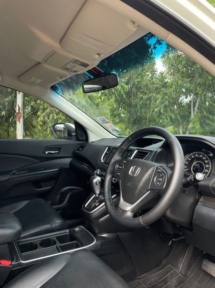Honda CR-V 2015 2.4 EL 4WD Utility-car เบนซิน เกียร์อัตโนมัติ ขาว รูปที่ 3