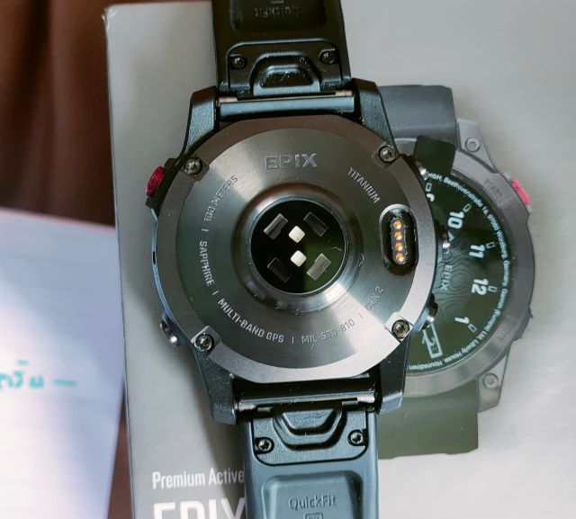 นาฬิกา Garmin Epix Gen2 Titanium สภาพสวยๆ ไม่มีตำหนิ อุปกรณ์ครบ รูปที่ 2