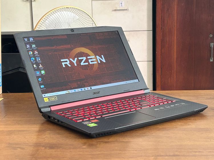 (3486) Notebook Acer Nitro5 AN515-42-R7EB Gaming 9,990 บาท รูปที่ 3