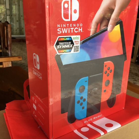 🔥(New)เครื่อง Nintendo Switch OLED มือ1 รูปที่ 3