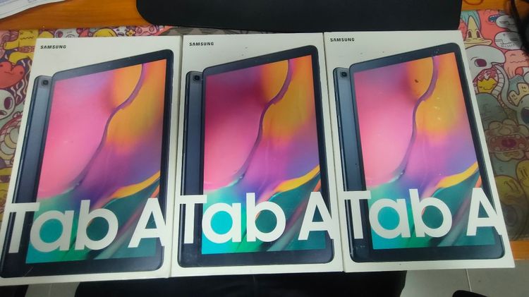 Samsung Galaxy Tab A (2019) แท็บเล็ต มือสอง สภาพดี ราคาถูก พร้อมกล่อง รูปที่ 1