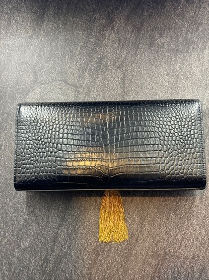 YSL Croc cluth like new  รูปที่ 2