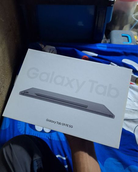 ขายครับ Galaxy Tab S9 FE 5G (10.9 Inch, RAM 6GB, 128GB, Gray)  รูปที่ 6