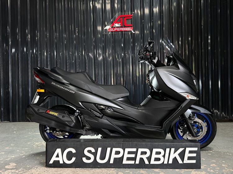 Suzuki 🔥Burgman 400 ABS สีดำ ปี2023🔥