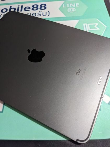 ขาย เทิร์น iPad Pro 11 2018 Cellular 256 Gb Gray ศูนย์ไทย มีตัวเครื่องอย่างเดียว ไม่มีอุปกรณ์อื่น เพียง 11,990 บาท เท่านั้น ครับ  รูปที่ 10
