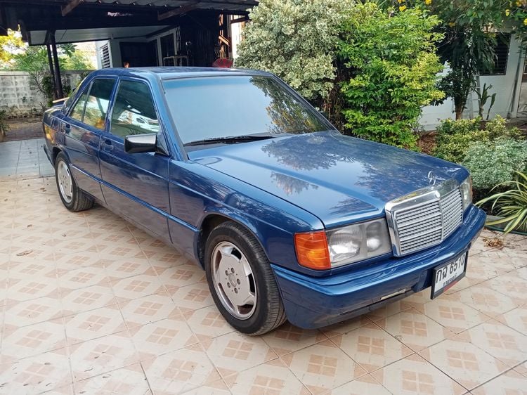 Mercedes-Benz รุ่นอื่นๆ 1994 รุ่นย่อยอื่นๆ Sedan เบนซิน ไม่ติดแก๊ส เกียร์อัตโนมัติ น้ำเงิน