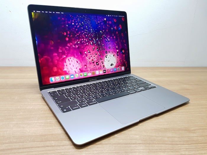 Apple Macbook Air แมค โอเอส 8 กิกะไบต์ อื่นๆ ไม่ใช่ MacbookAir (Retina13", 2020) M1 8-Core CPU 7-Core GPU SSD 256Gb Ram 8Gb สีสเปซเกรย์ ราคาสุดคุ้ม น่าใช้