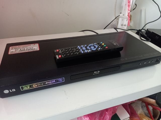 เครื่องเล่น LG Bluray 3Dบลูเรย์ รุ่นใหญ่ อ่านแผ่นBD DVD CD USB ได้รวดเร็ว อ่านได้ทั้งแผ่นแท้และแผ่นก็อป