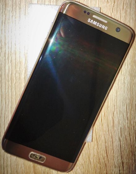 อื่นๆ 32 GB ซาก Samsung Galaxy S7 edge 32G Gold เครื่องเปิดไม่ติด ขายทำอะไหล่ จอสวยไม่แตก