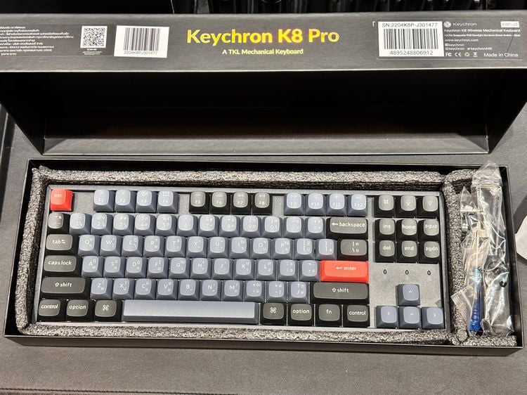 เม้าส์ และคีย์บอร์ด Keychron K8 Pro Quality 99