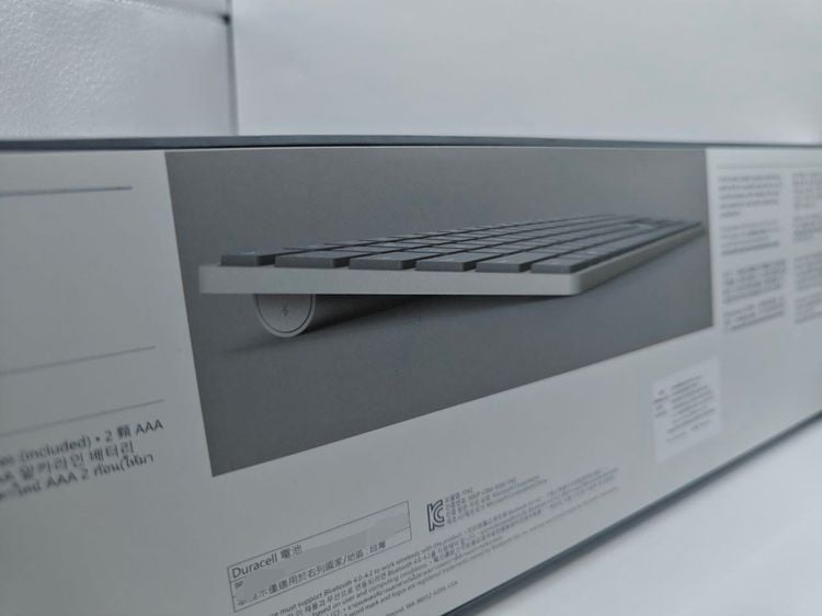 Surface Keyboard คีย์บอร์ดไมโครซอฟท์เซอร์เฟส ปลอดภัยเข้ารหัส AES encryption แบบไร้สาย สัมผัสหรูและการพิมพ์ที่ดีที่สุด รูปที่ 1