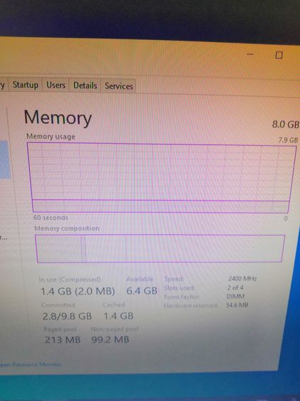 ขายคอมพิวเตอร์ตั้งโต๊ะมือสอง CPU i5 7500 GPU RX 580 4 GBราคาถูก รูปที่ 4