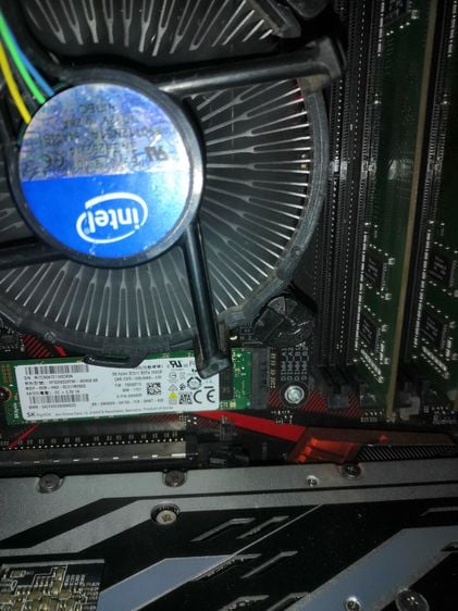 ขายคอมพิวเตอร์ตั้งโต๊ะมือสอง CPU i5 7500 GPU RX 580 4 GBราคาถูก รูปที่ 2