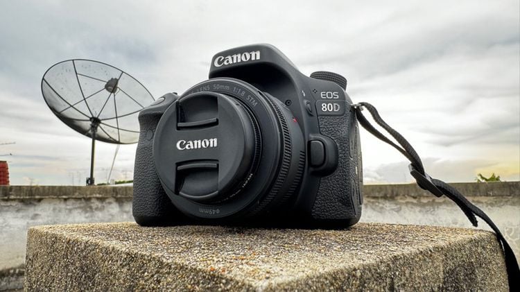 กล้อง canon 80d ชัตเตอร์ ไม่ถึง 8000 รูปที่ 1