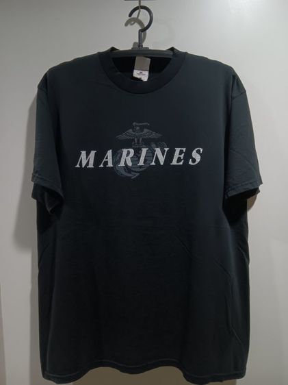 เสื้อ Marines 90s Y2K ไซต์ XL (จัดส่งฟรี) รูปที่ 1