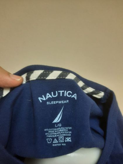 เสื้อแบรน NAUTICA รูปที่ 6