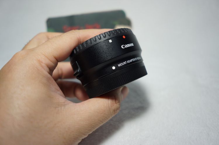 Canon Adapter EF-EOS M สภาพสวย พร้อมใช้งาน รูปที่ 7