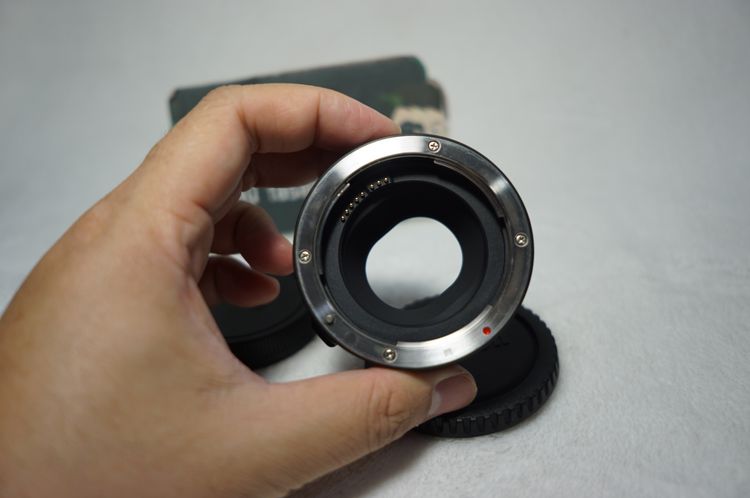 Canon Adapter EF-EOS M สภาพสวย พร้อมใช้งาน รูปที่ 8