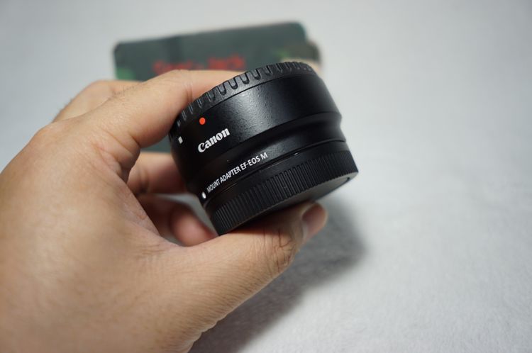 Canon Adapter EF-EOS M สภาพสวย พร้อมใช้งาน รูปที่ 6