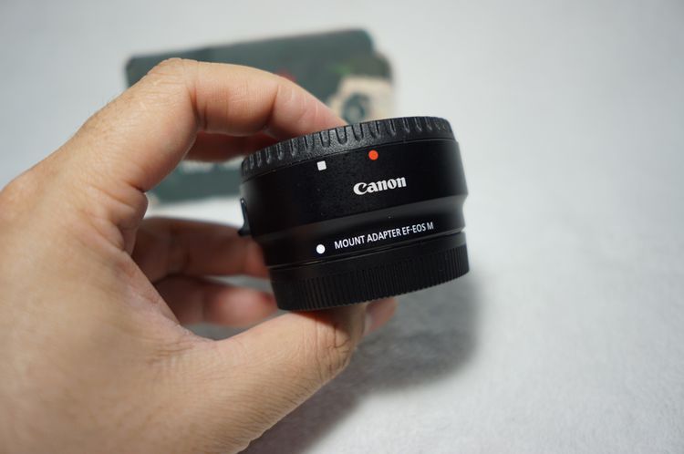 Canon Adapter EF-EOS M สภาพสวย พร้อมใช้งาน รูปที่ 2