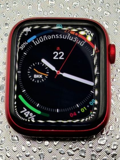 นาฬิกา applewatch8 red gps 45 mm รูปที่ 2