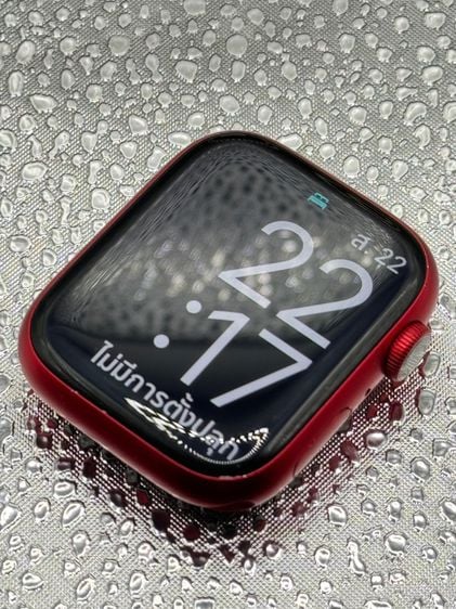 แดง นาฬิกา applewatch8 red gps 45 mm