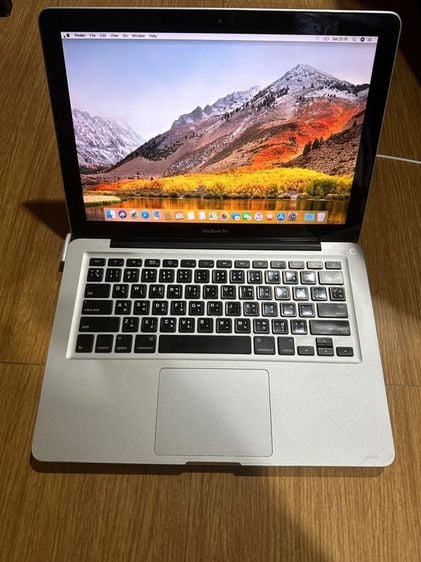 Apple Macbook Pro 13 Inch แมค โอเอส 4 กิกะไบต์ ไม่ใช่ MacBook Pro 13-inch 2011