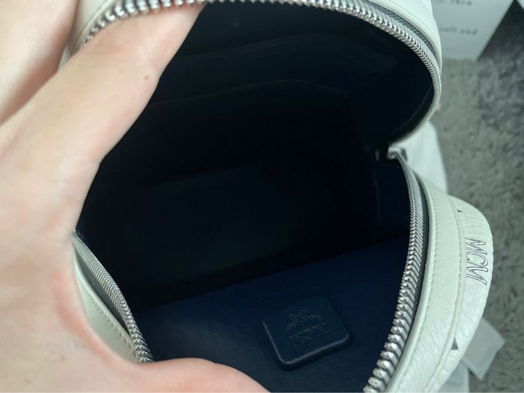MCM backpack small ของใหม่ ป้าย 26000 ออกช็อป ขายถูกกว่าช็อป ป้ายห้อย  รูปที่ 8