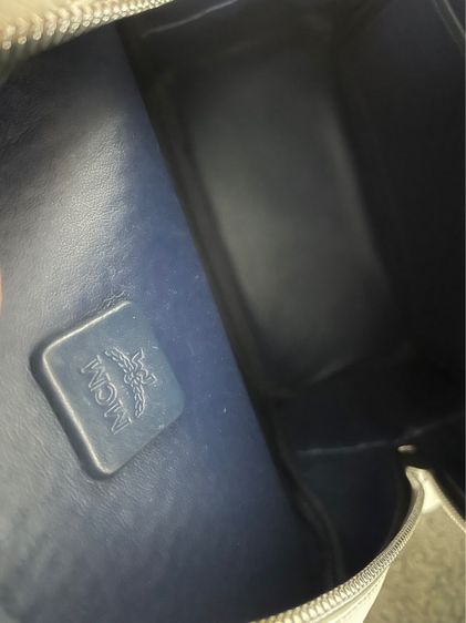 MCM backpack small ของใหม่ ป้าย 26000 ออกช็อป ขายถูกกว่าช็อป ป้ายห้อย  รูปที่ 9