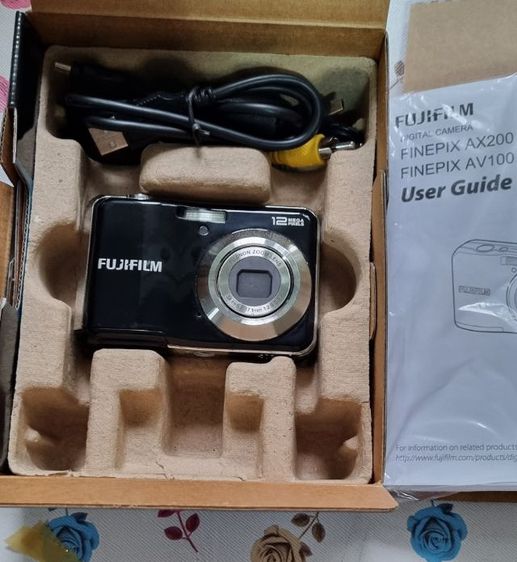 กล้องถ่ายรูป FUJIFILM AV110 FinePix รูปที่ 6