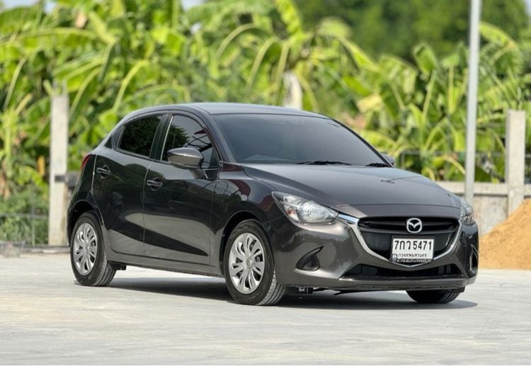 Mazda Mazda 2 2018 1.3 Sports Standard Sedan เบนซิน ไม่ติดแก๊ส เกียร์อัตโนมัติ น้ำตาล
