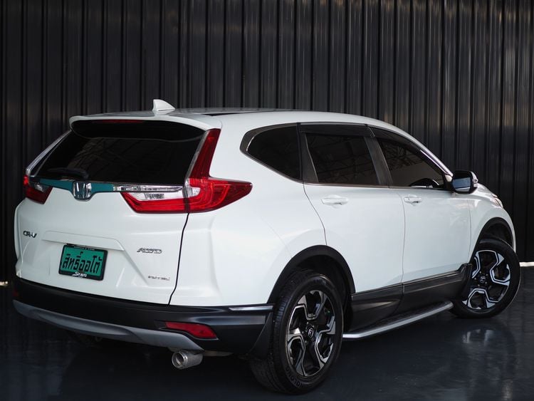 Honda CR-V 2018 1.6 DT EL 4WD Utility-car ดีเซล ไม่ติดแก๊ส เกียร์อัตโนมัติ ขาว รูปที่ 4