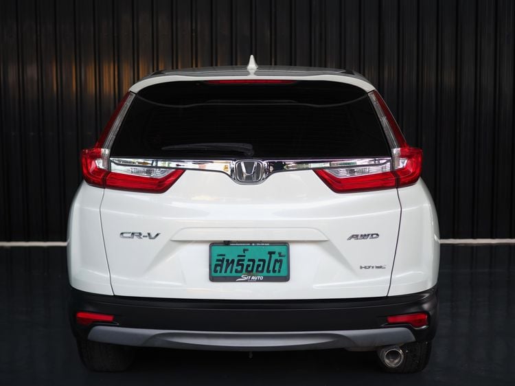 Honda CR-V 2018 1.6 DT EL 4WD Utility-car ดีเซล ไม่ติดแก๊ส เกียร์อัตโนมัติ ขาว รูปที่ 3
