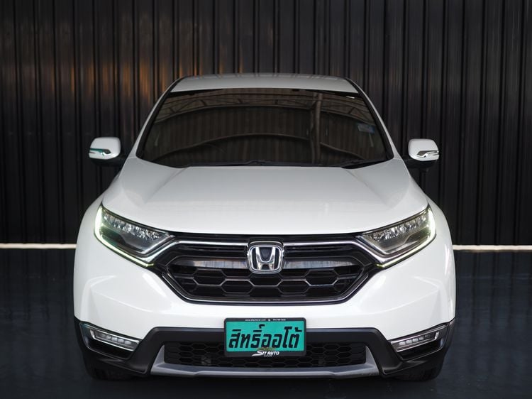 Honda CR-V 2018 1.6 DT EL 4WD Utility-car ดีเซล ไม่ติดแก๊ส เกียร์อัตโนมัติ ขาว รูปที่ 2