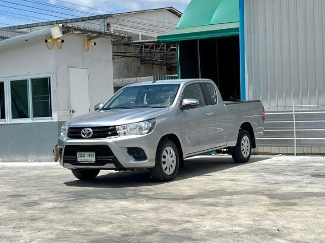Toyota Hilux Revo 2019 2.4 J Plus Pickup ดีเซล ไม่ติดแก๊ส เกียร์ธรรมดา เทา รูปที่ 1