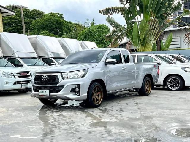 Toyota Hilux Revo 2019 2.4 Z Edition E Pickup ดีเซล ไม่ติดแก๊ส เกียร์ธรรมดา เทา รูปที่ 1