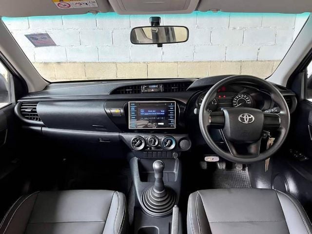 Toyota Hilux Revo 2019 2.4 Z Edition E Pickup ดีเซล ไม่ติดแก๊ส เกียร์ธรรมดา เทา รูปที่ 3
