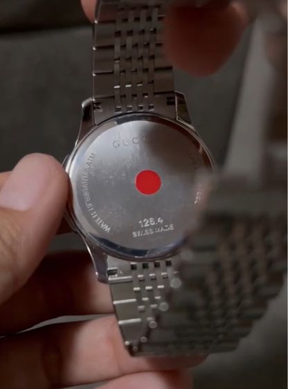 นาฬิกา Gucci G Timeless 38mm  รูปที่ 3