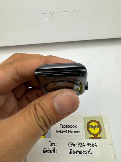 Apple Watch S6 gps 44mm สีดำ แบต80 สภาพสวยพร้อมใช้งานเครื่องเดิมๆ มีรอยตามการใช้งาน อุปกรณ์มีกล่อง สายชาร์จ ไม่เคยแกะซ่อม  รูปที่ 9
