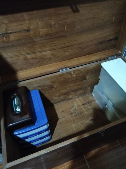 หีบไม้สักแท้ 2 ใบ รูปที่ 3