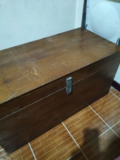 หีบไม้สักแท้ 2 ใบ