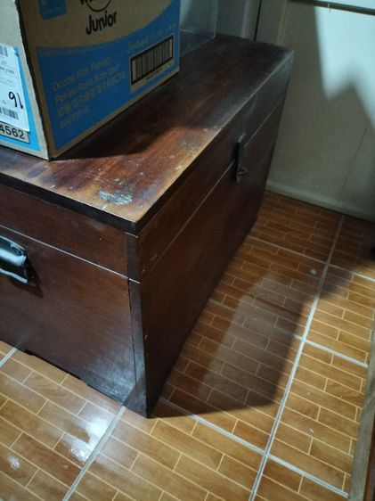 หีบไม้สักแท้ 2 ใบ รูปที่ 4