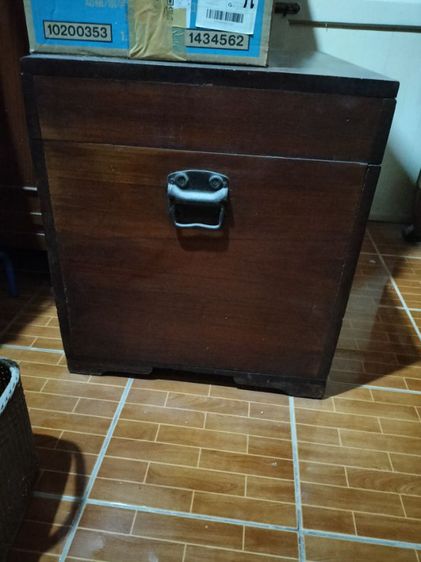 หีบไม้สักแท้ 2 ใบ รูปที่ 5