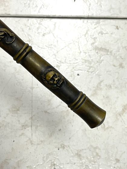 กล้อง ลายสิงห์ ทองเหลืองสะสม รูปที่ 9