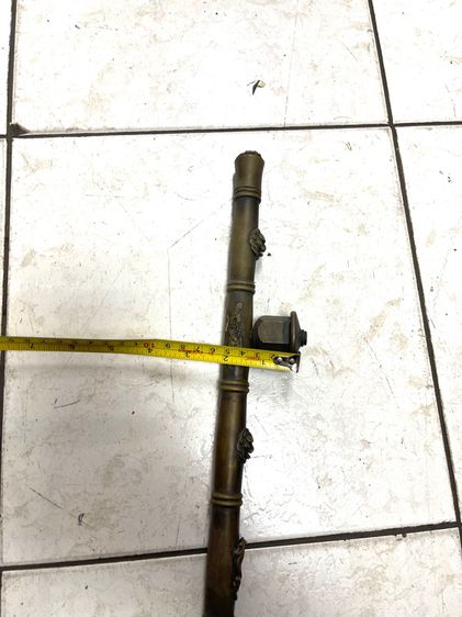 กล้อง ลายสิงห์ ทองเหลืองสะสม รูปที่ 16