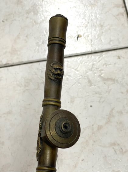 กล้อง ลายสิงห์ ทองเหลืองสะสม รูปที่ 6