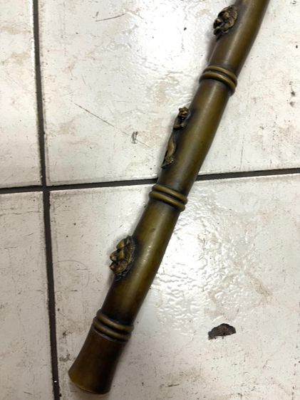 กล้อง ลายสิงห์ ทองเหลืองสะสม รูปที่ 14