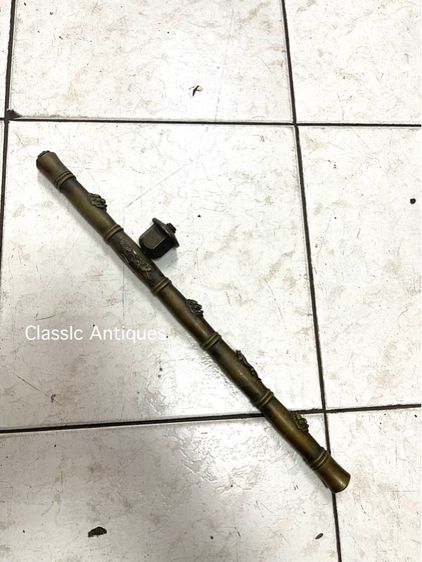 กล้อง ลายสิงห์ ทองเหลืองสะสม