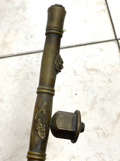 กล้อง ลายสิงห์ ทองเหลืองสะสม รูปที่ 5