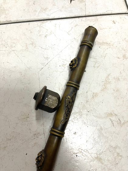 กล้อง ลายสิงห์ ทองเหลืองสะสม รูปที่ 13